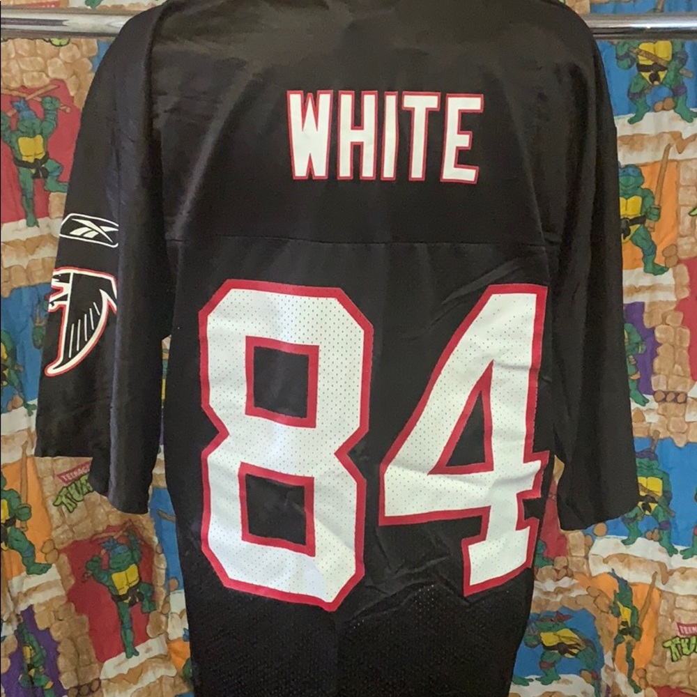 Roddy White Falcons Jersey Reebok 84